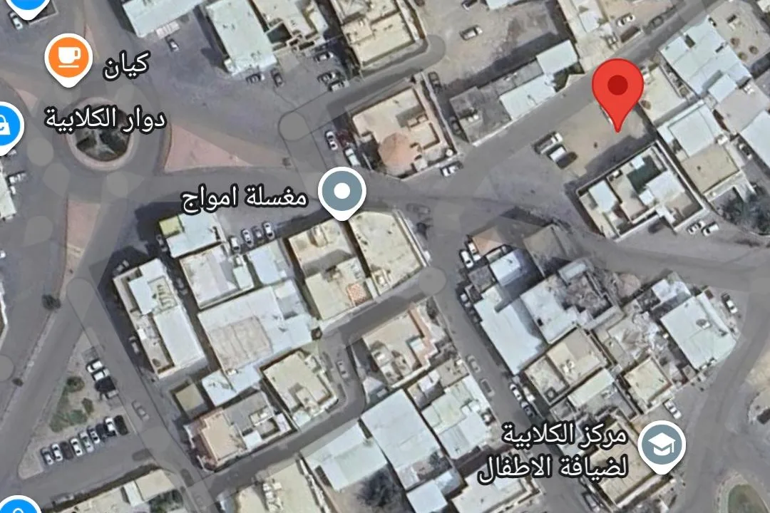 للبيع أرض زاوية فالكلابية