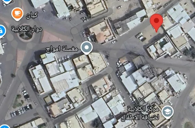 للبيع أرض زاوية فالكلابية