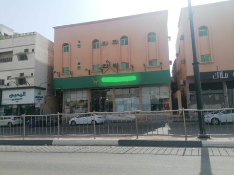 للبيع عمارة تجارية في شارع النجاح